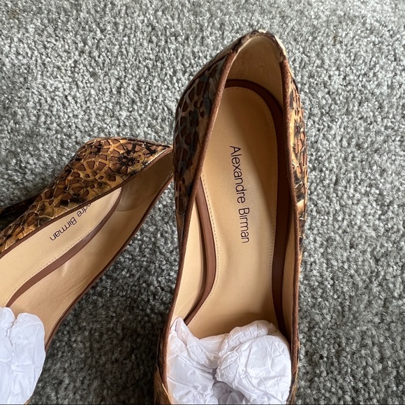 Alexandre Birman Heels with Cheetah Print Women’s 6.5 - Picture 6 of 8